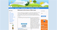 Desktop Screenshot of minilops.info
